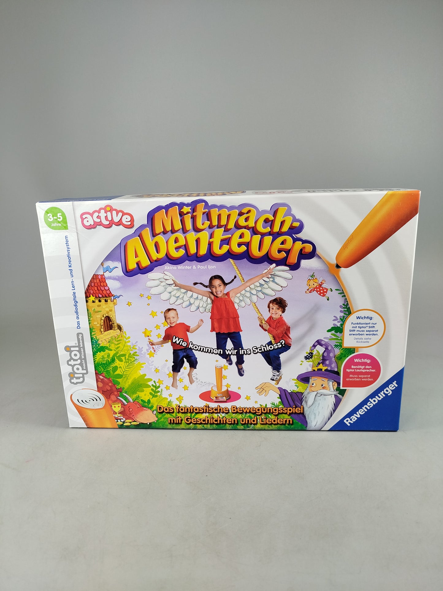 Ravensburger Mitmach-Abent. 00076 Spiel,gebraucht, ab 3 4 5 Jahre | ✅ geprüft 