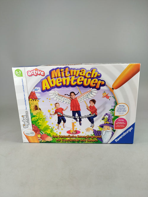 Ravensburger Mitmach-Abent. 00076 Spiel,gebraucht, ab 3 4 5 Jahre | ✅ geprüft 