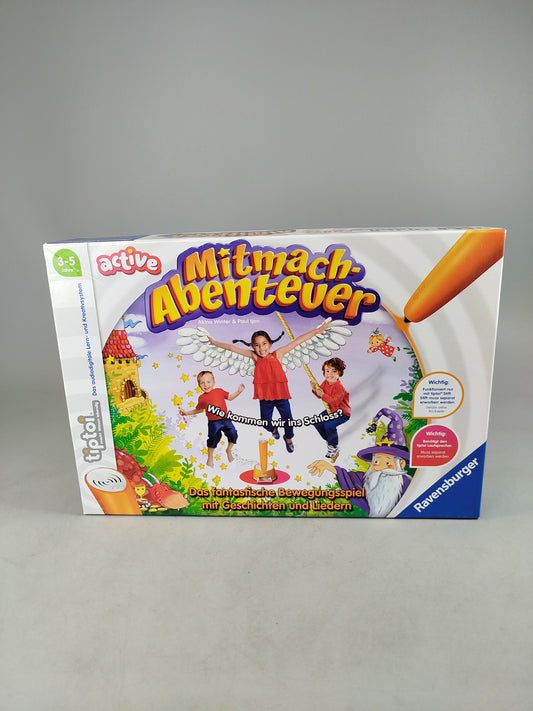 Ravensburger Mitmach-Abent. 00076 Spiel,gebraucht, ab 3 4 5 Jahre | ✅ geprüft 