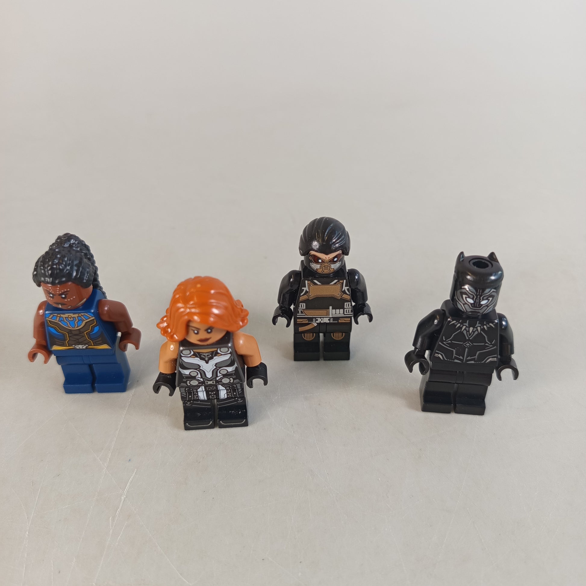 LEGO Bundle Marvel Set von 12 Figuren & Kreatur, ab 6 7 8 Jahre | ✅ geprüft 