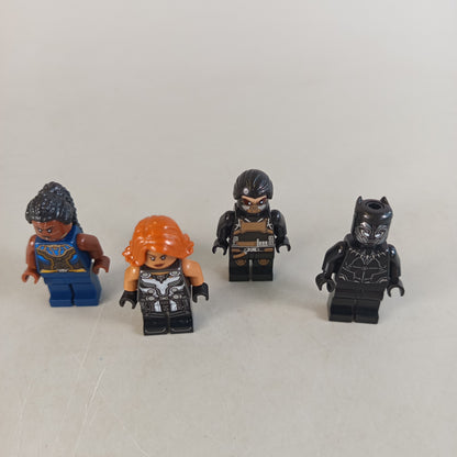 LEGO Bundle Marvel Set von 12 Figuren & Kreatur, ab 6 7 8 Jahre | ✅ geprüft 