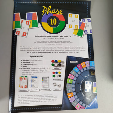 Ravensburger Phase 10 Brettspiel, wie neu