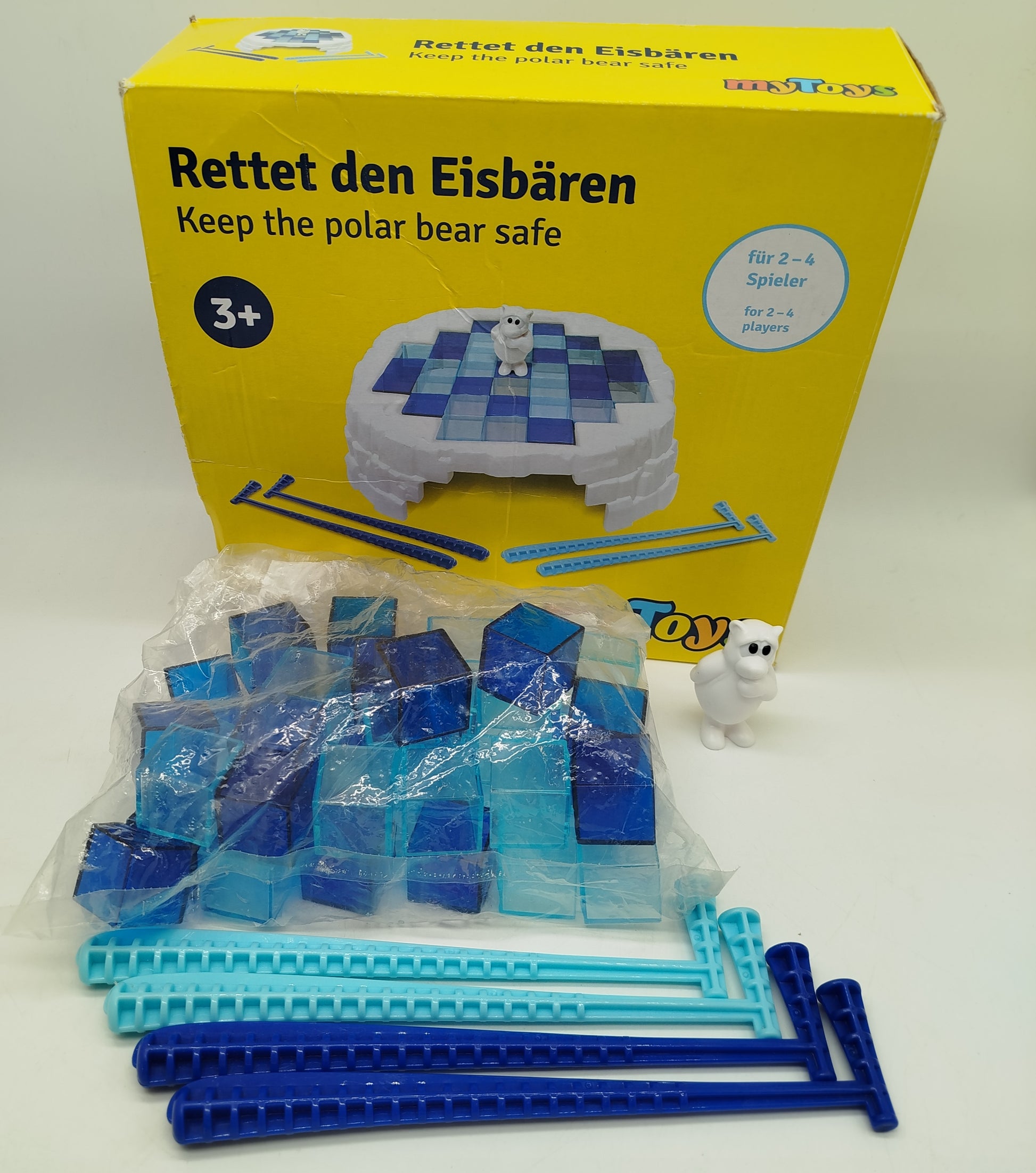 myToys Rettet den Eisbären Brettspiel, gebraucht, ab 3 4 5 Jahre | ✅ geprüft 