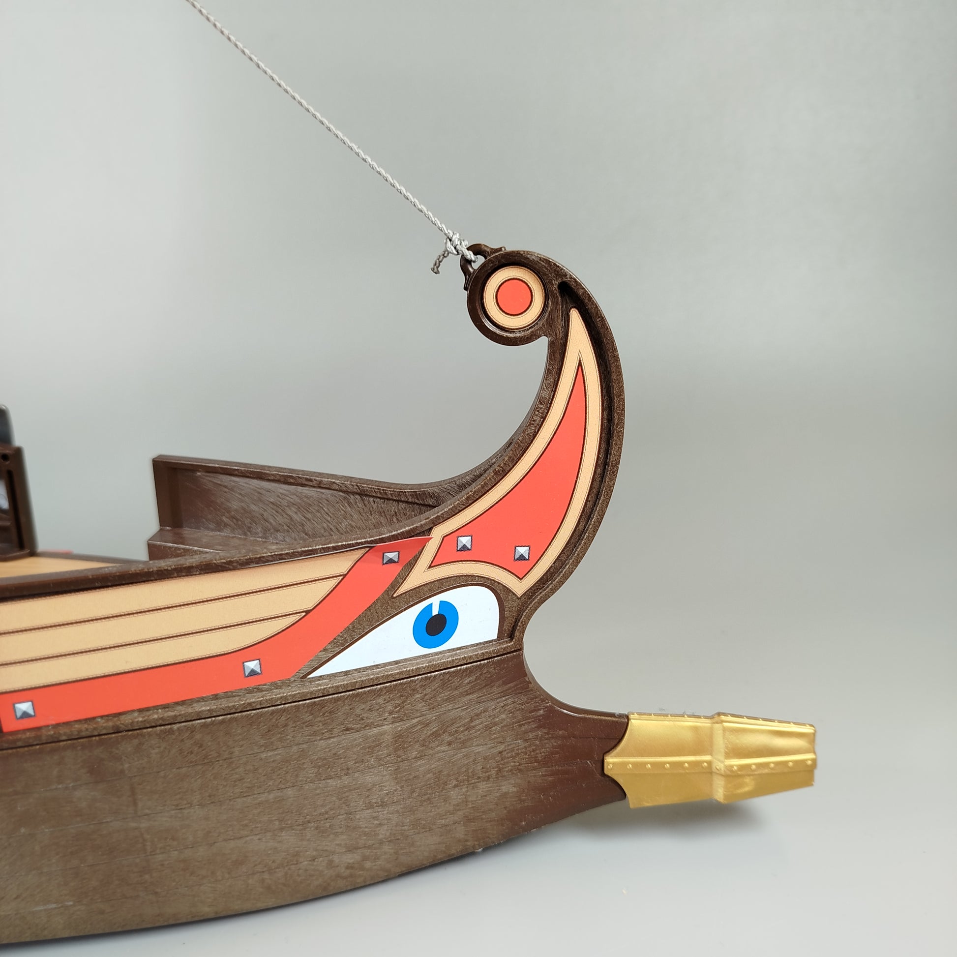 PLAYMOBIL Spielzeug-Römerschiff mit Segel und Ruder