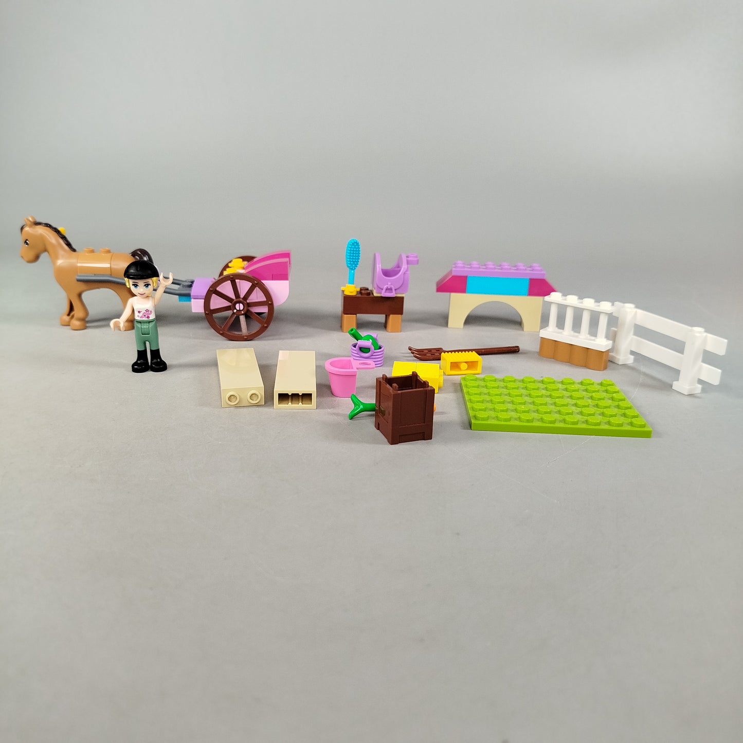 LEGO Friends Pferdewagen 10726 mit Zubehör