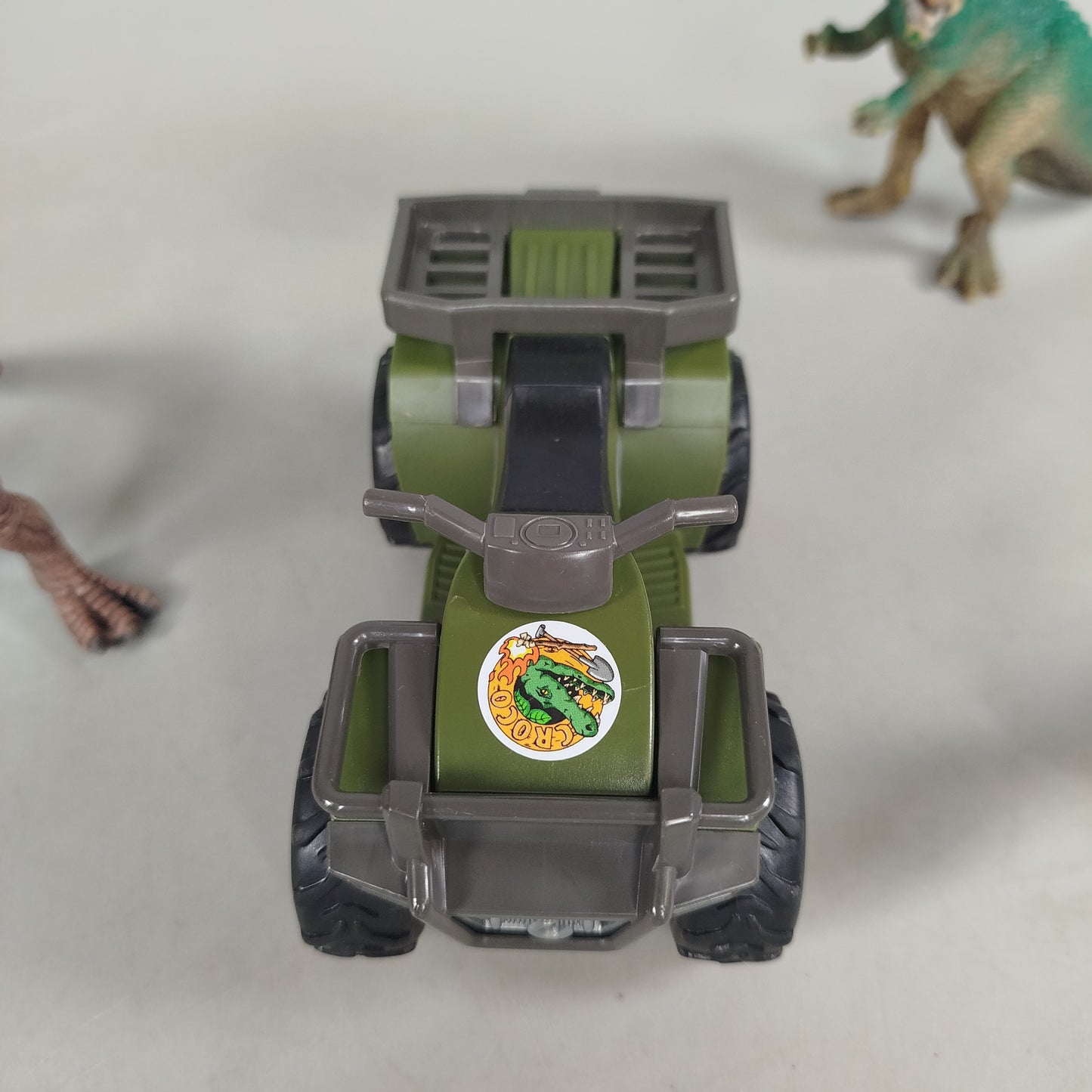 Schleich Bundle Dinosaurier 4x Dinos & Auto