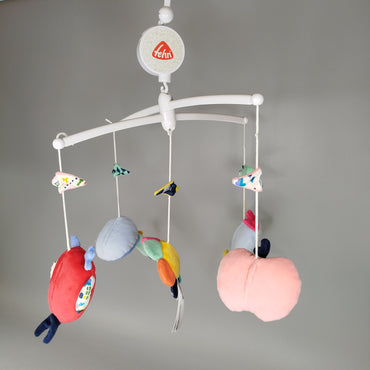 Fehn Baby-Mobile mit Plüschfiguren