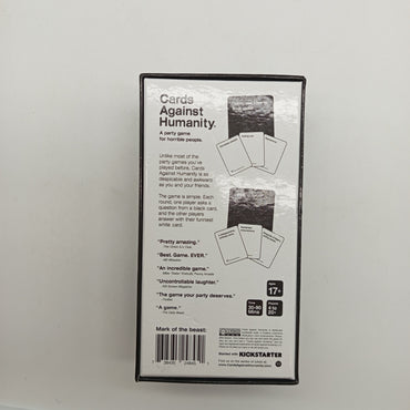 Cards Against Humanity Kartenspiel – Hauptspiel, OVP