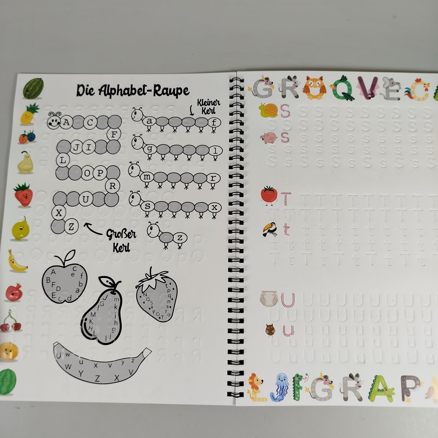 Groove Calligraphy Übungsbuch-Set