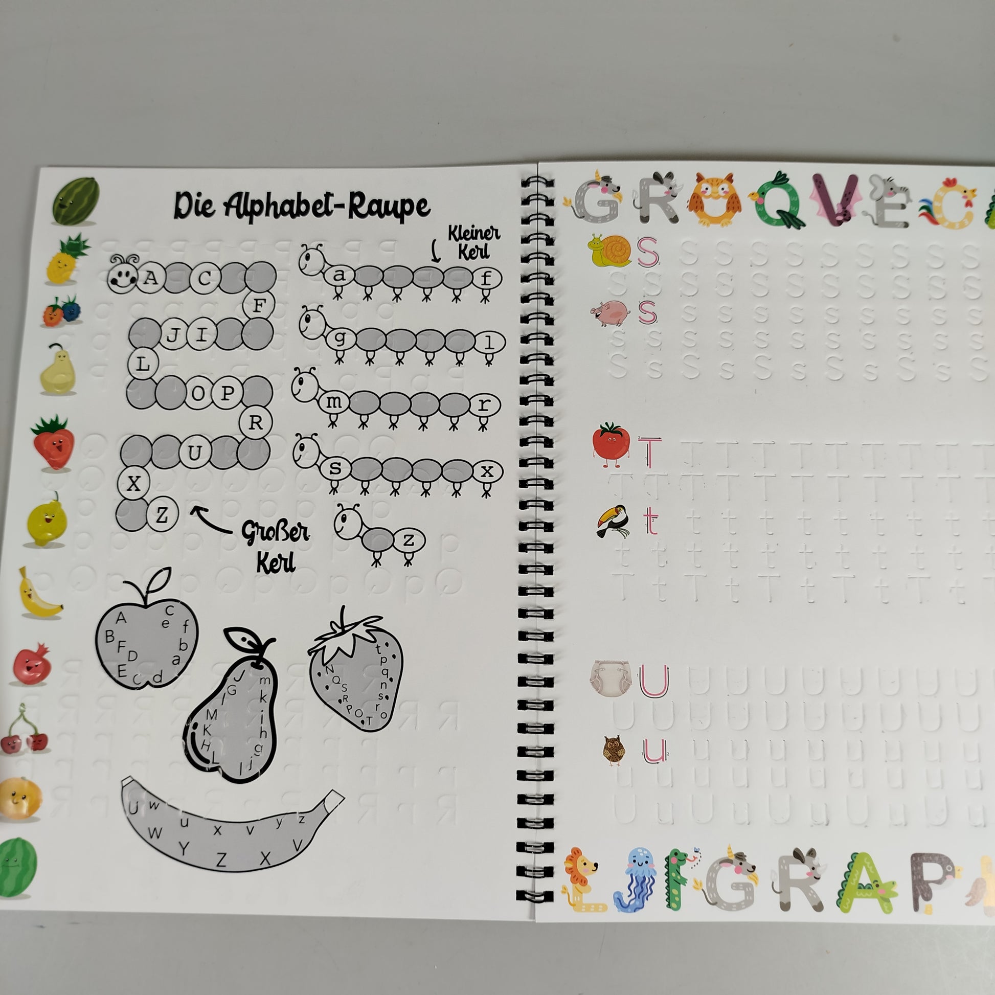 Groove Calligraphy Übungsbuch-Set