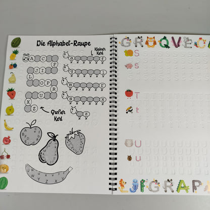 Groove Calligraphy Übungsbuch-Set