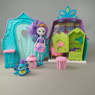 Mattel Enchantimals Patter Peacock Puppenhaus GYN61