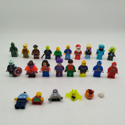 Lego Minifiguren Set von 18 – Superhelden & Fantasy Mix