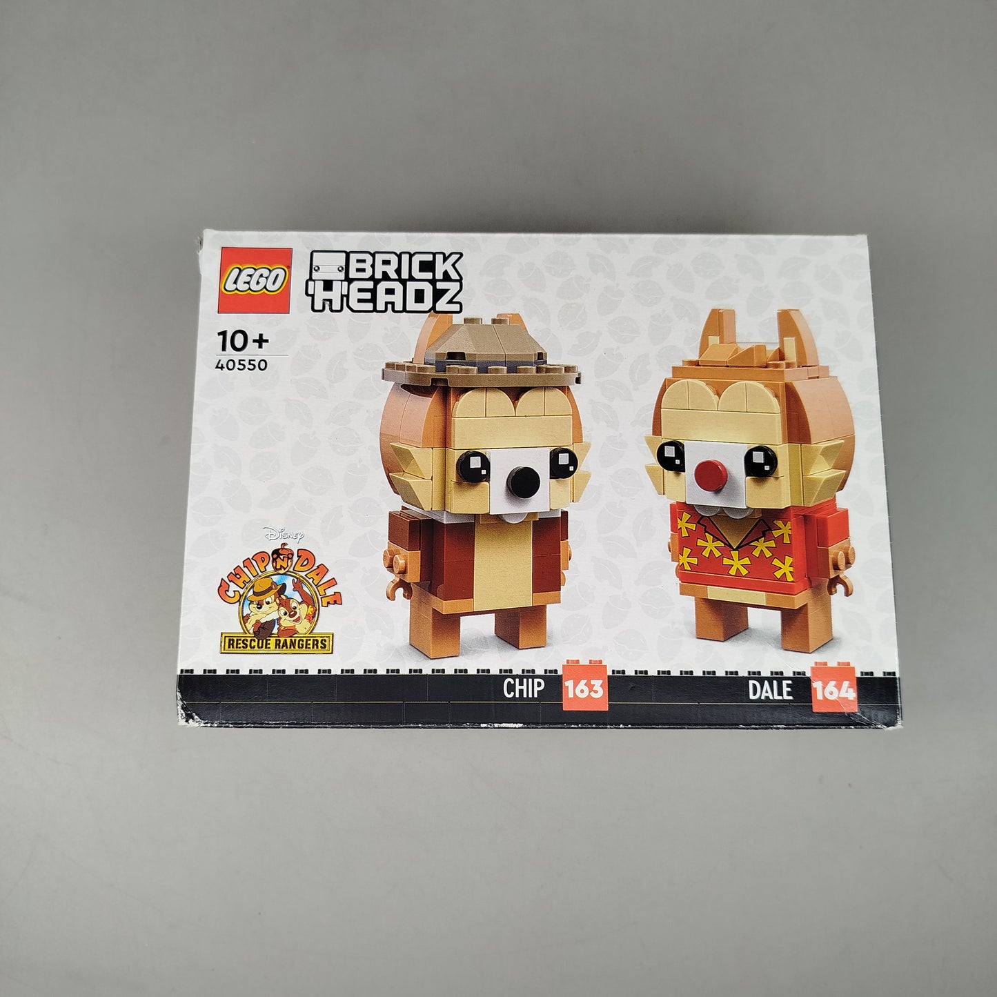 LEGO BrickHeadz Chip und Chap Figuren-Set, neu, ab 10 11 12 Jahre | ✅ geprüft 
