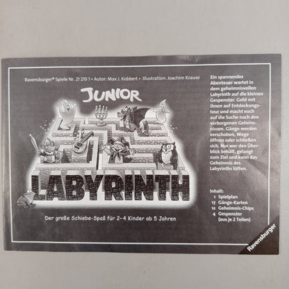 Ravensburger Junior Labyrinth Brettspiel 21210