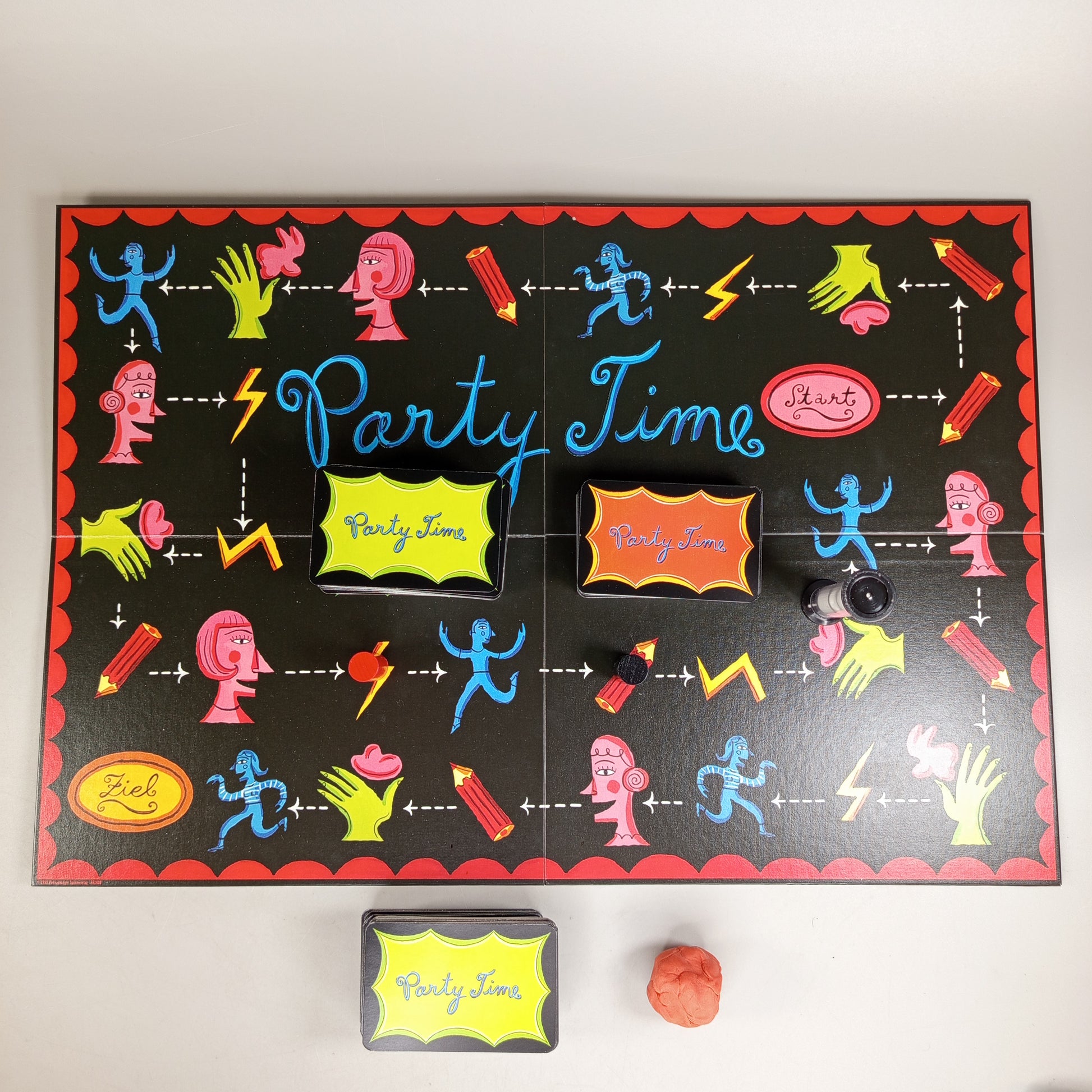 Ravensburger Brettspiel Party Time, OVP