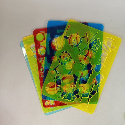 Bundle Schablonen Buchstaben & Zahlen Bastelset