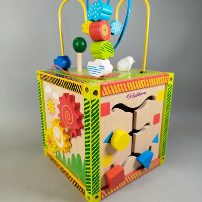 Eichhorn Bundle Aktivitätswürfel Holz, gebraucht, ab 1 2 3 Jahre | ✅ geprüft 