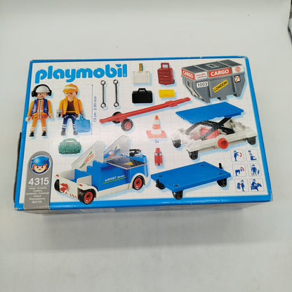 Playmobil 4315 Airport Cargo Set ab 3-5 Jahre