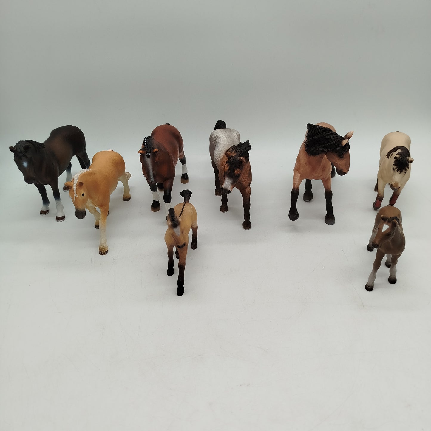 Schleich Bundle Pferde Set von 8 Pferde Figuren