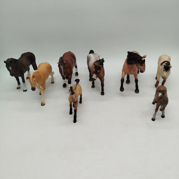 Schleich Bundle Pferde Set von 8 Pferde Figuren
