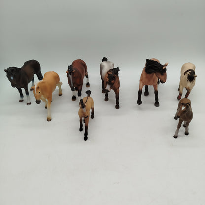 Schleich Bundle Pferde Set von 8 Pferde Figuren