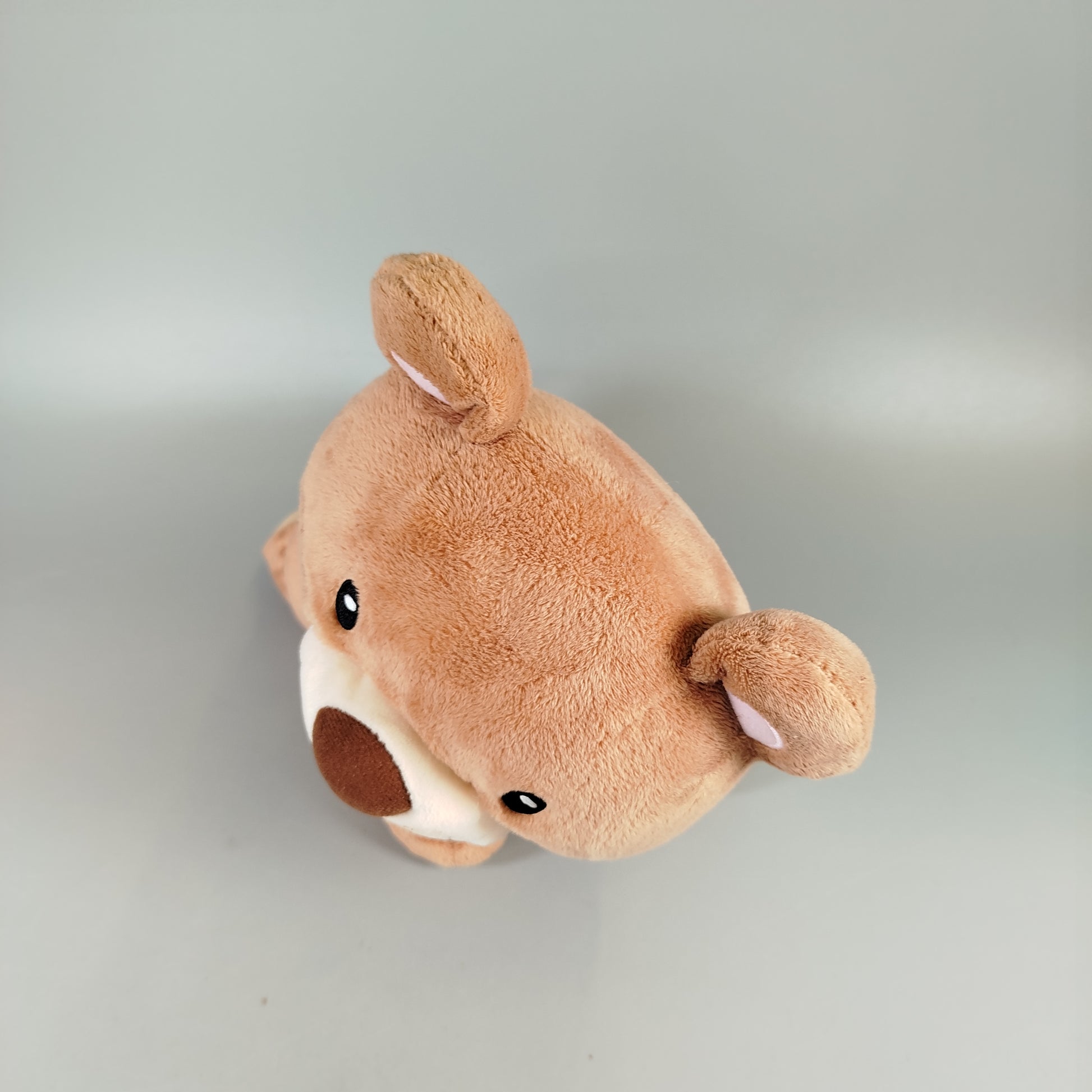 Plüschbär mit Krabbelpose und Marienkäfer - Set von 1