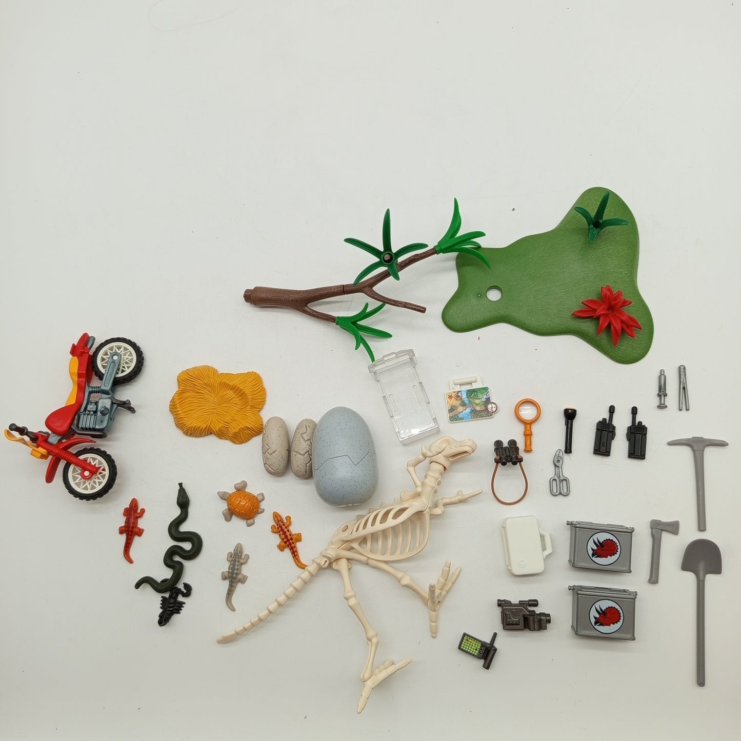 Playmobil Adventskalender 4162 – Dino-Expedition, guter Zustand