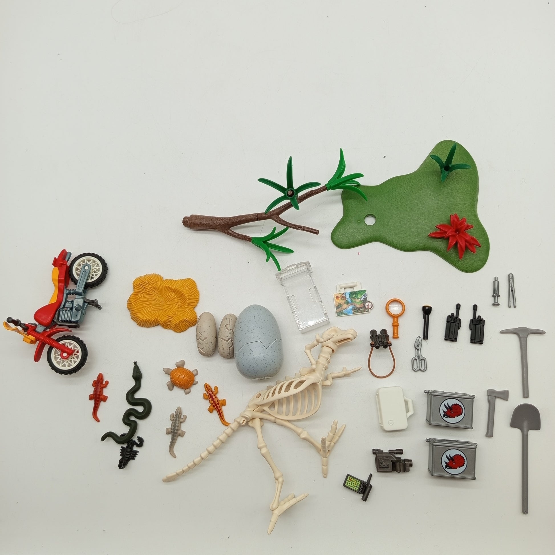 Playmobil Adventskalender 4162 – Dino-Expedition, guter Zustand