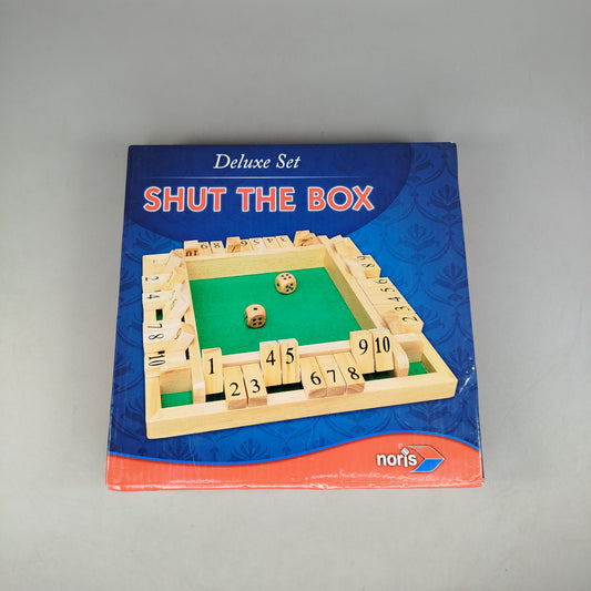 Noris Shut the Box Deluxe Brettspiel