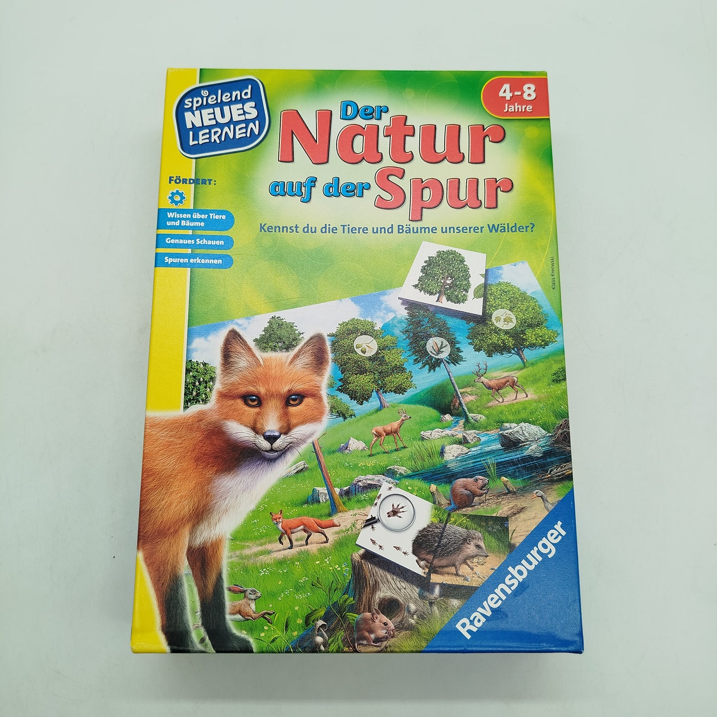 Ravensburger Der Natur auf der Spur Brettspiel