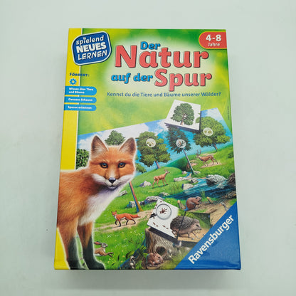 Ravensburger Der Natur auf der Spur Brettspiel