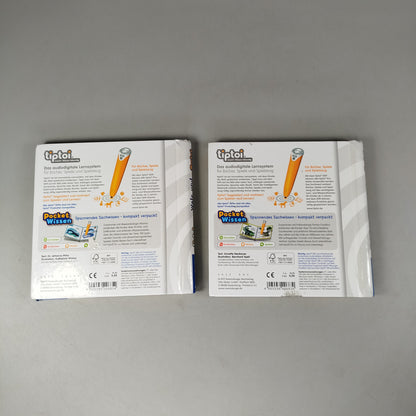 Ravensburger Bundle tiptoi Pocket Wissen Set von 2 Bücher
