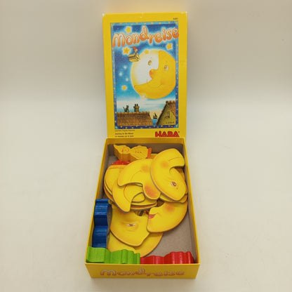 HABA Mondreise Brettspiel