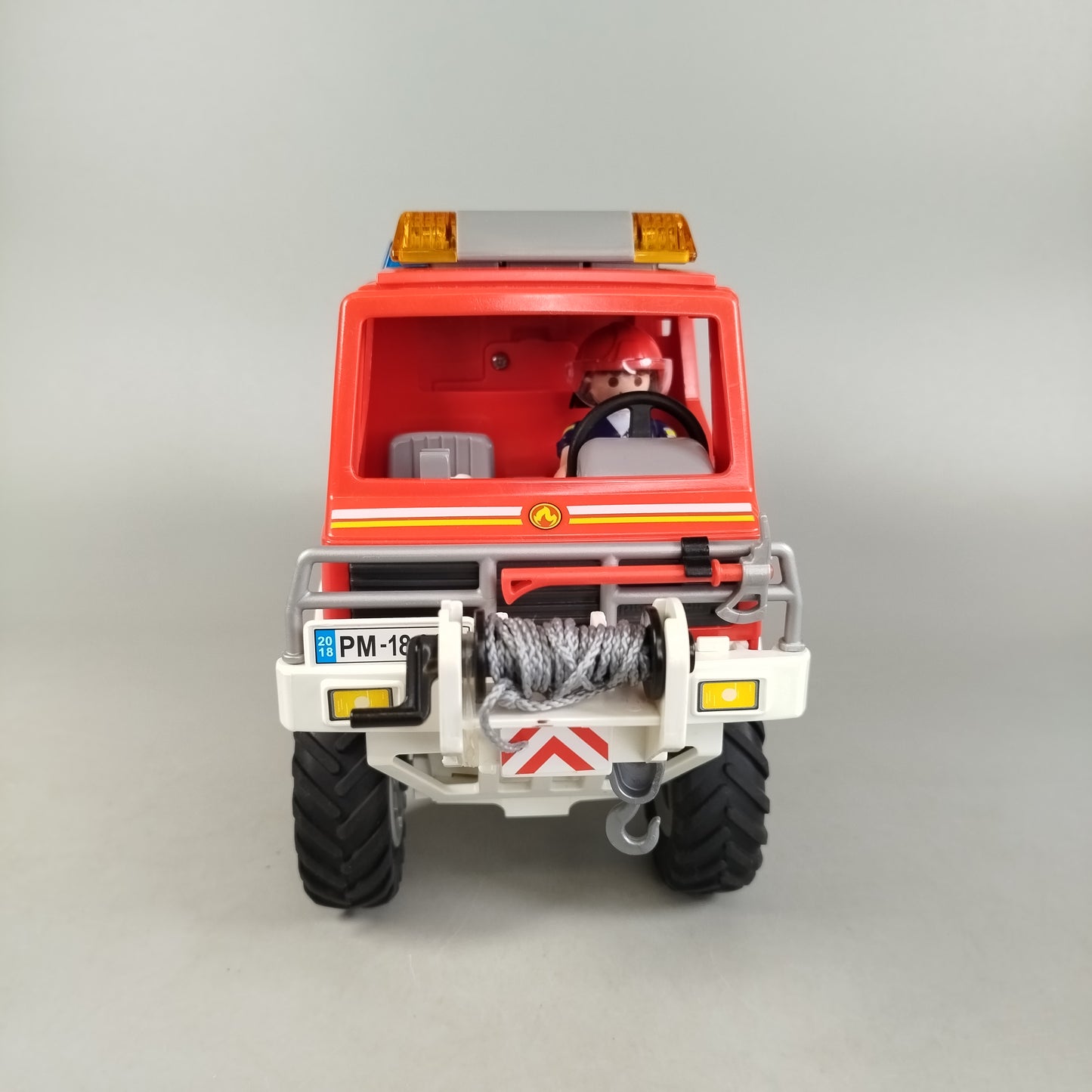 Playmobil 🙂🏠 Feuerwehrfahrzeug 9466, gebraucht, ab 3 4 5 Jahre | ✅ geprüft 