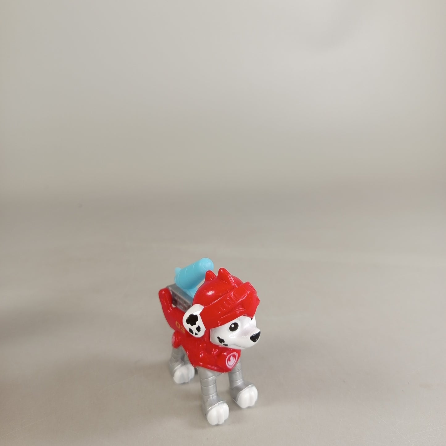 PAW Patrol Figuren-Set – Drache & Feuerwehrhund Marshall, neuwertig