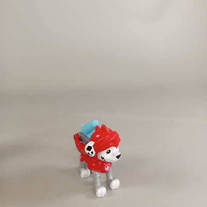 PAW Patrol Figuren-Set – Drache & Feuerwehrhund Marshall, neuwertig