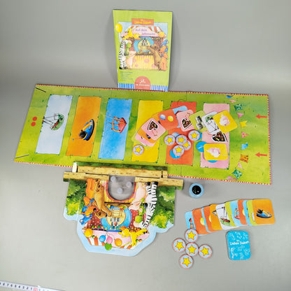 Die Spiegelburg Brettspiel – Die Lieben Sieben Auf dem Jahrmarkt, OVP