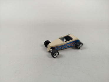 Vintage Beige 33 Ford Roadster Hot Wheel Auto 