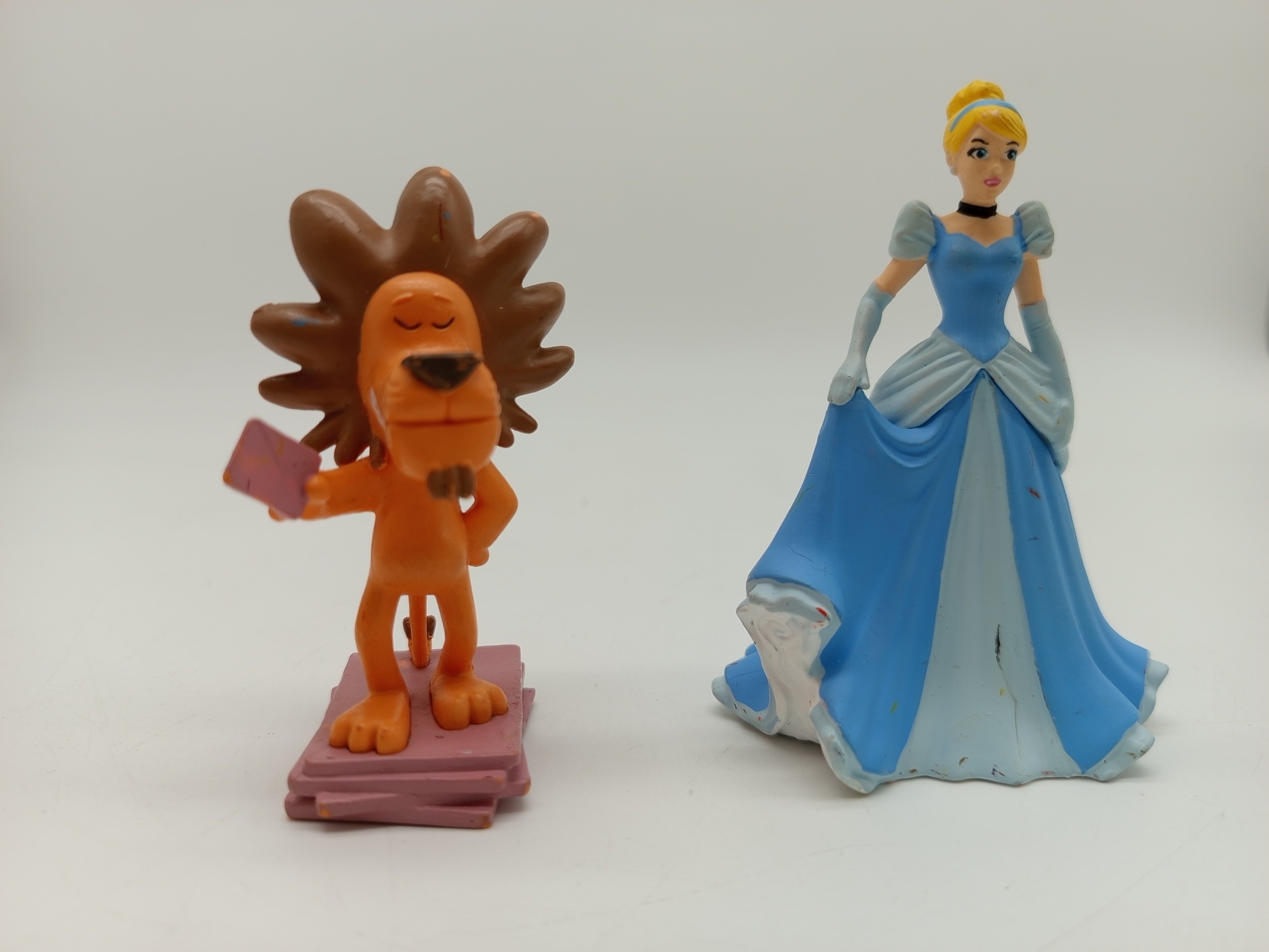 Tonies Figuren Set von 2 – Geschichte vom Löwen & Aschenputtel