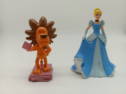 Tonies Figuren Set von 2 – Geschichte vom Löwen & Aschenputtel
