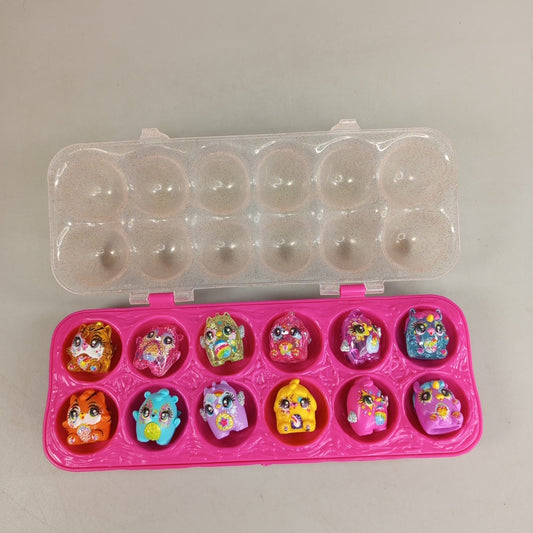 Hatchimals Figuren-Set – 12 Sammelfiguren im Ei-Display