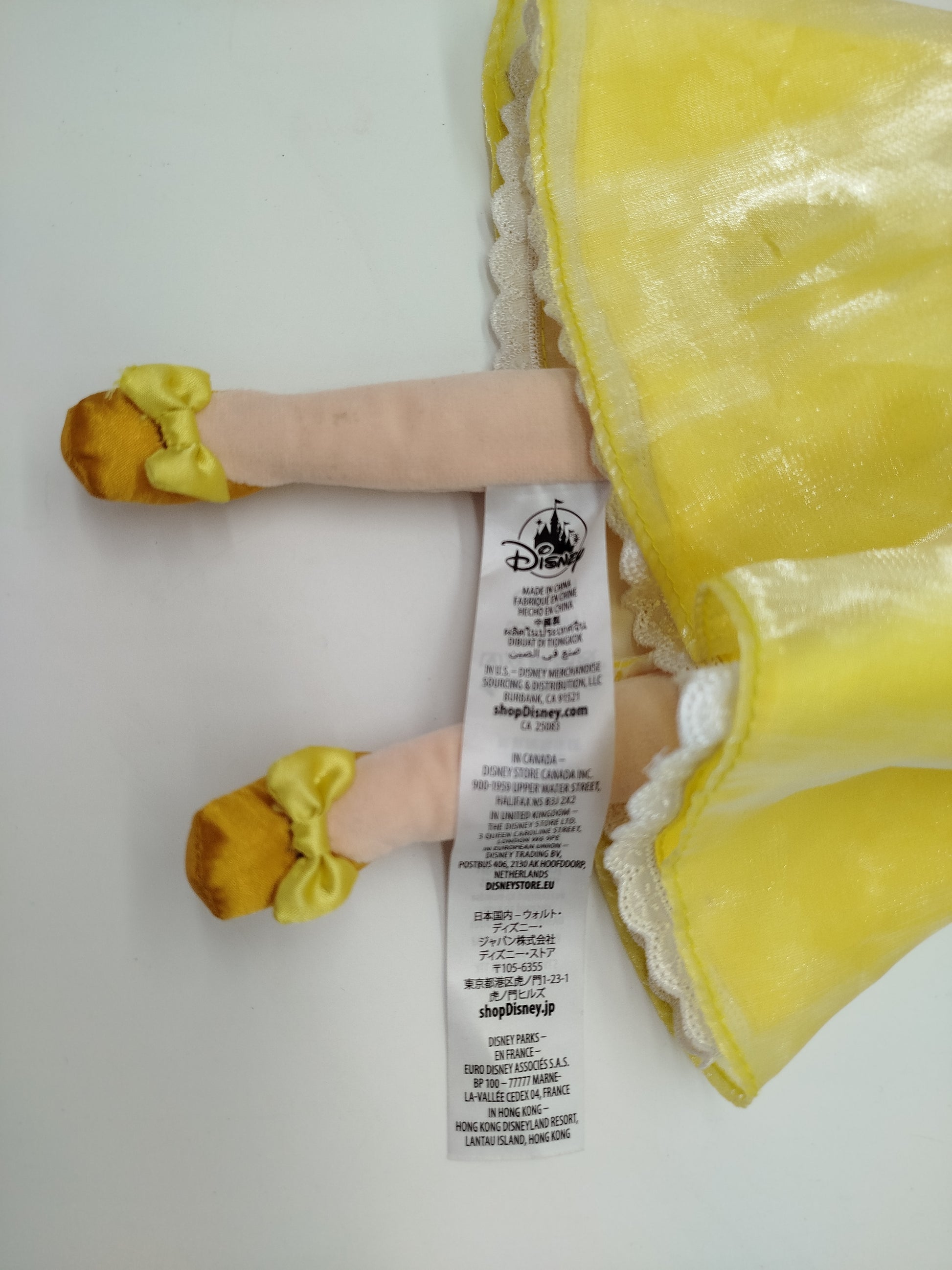 Disney Stoffpuppe Schneewittchen