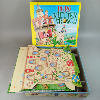HABA Burg Kletterfrosch 303631 Brettspiel,gebraucht,ab 3 4 5 Jahre | ✅ geprüft 