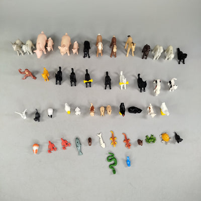 Bundle Playmobil Set von 50 Tiere, gebraucht, ab 3 Jahre 