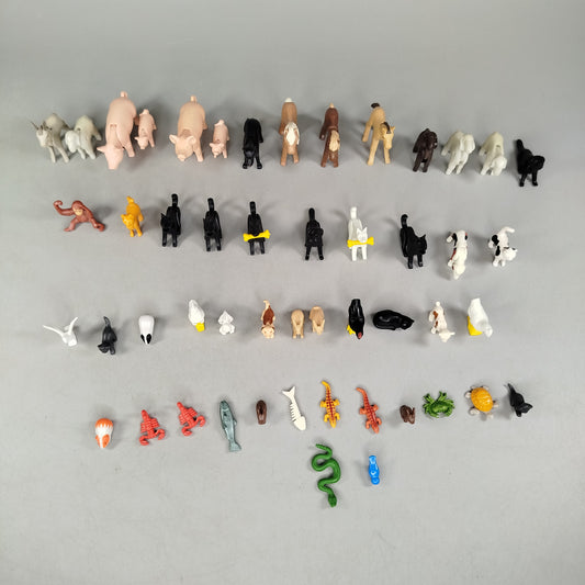 Bundle Playmobil Set von 50 Tiere, gebraucht, ab 3 Jahre 