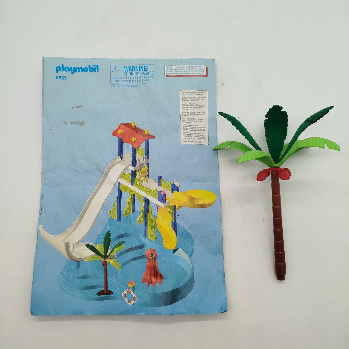 Playmobil Aquapark 6669 Spielset