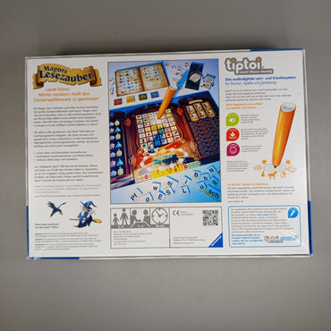 Ravensburger Tiptoi Lernspiel – Magors Lesezauber Brettspiel