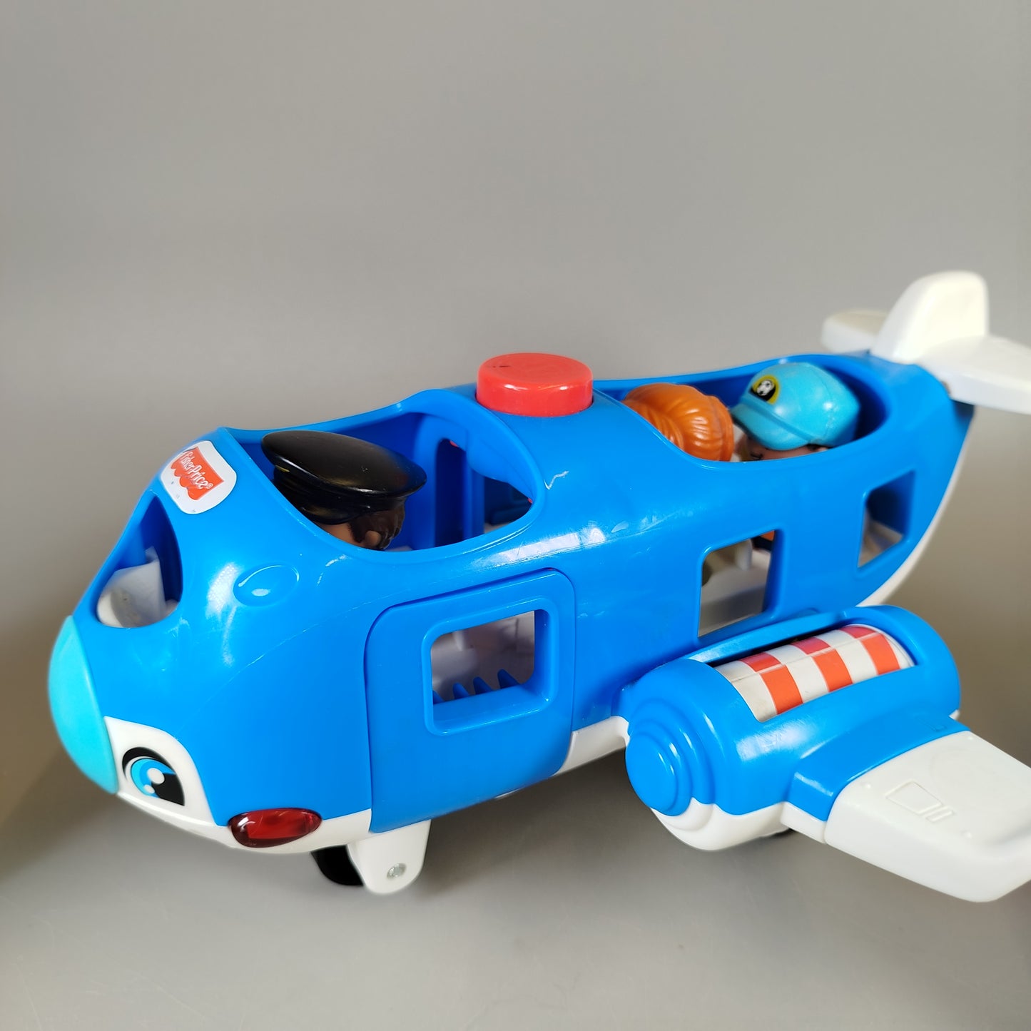 Fisher-Price Little People Fahrzeugset – Set von Spielfahrzeugen