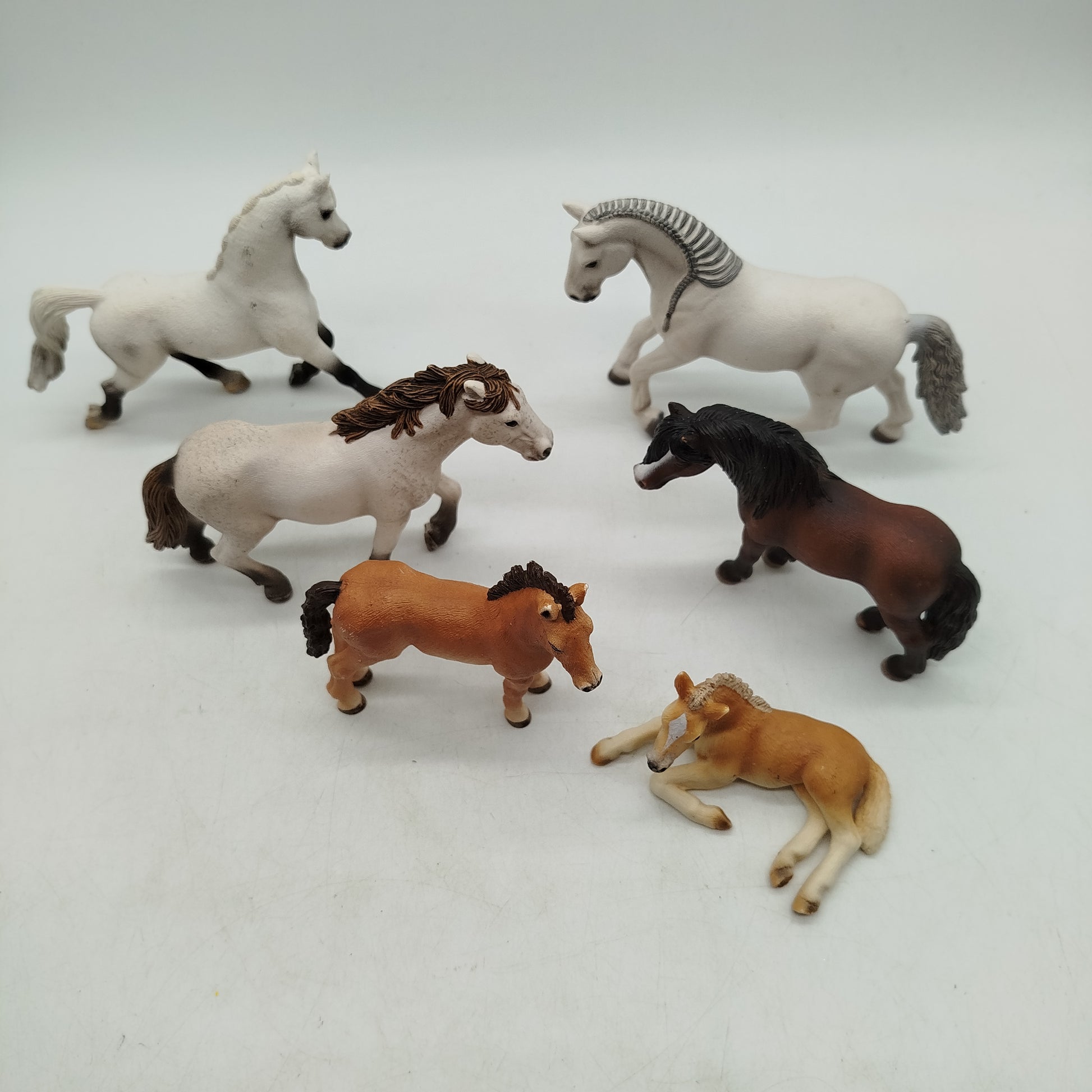 Schleich Bundle Pferde Set von 6 Figuren, ab 3 4 5 Jahre | ✅ geprüft 